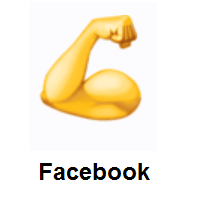 Flexed Biceps on Facebook