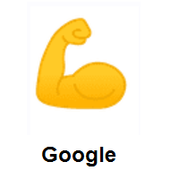 Flexed Biceps on Google Android