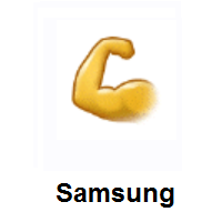 Flexed Biceps on Samsung