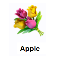 Flower Bouquet on Apple iOS