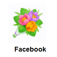 Flower Bouquet on Facebook