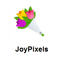 Flower Bouquet on JoyPixels