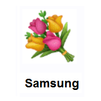 Flower Bouquet on Samsung