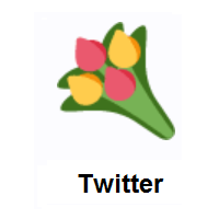 Flower Bouquet on Twitter Twemoji