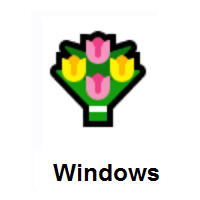 Flower Bouquet on Microsoft Windows