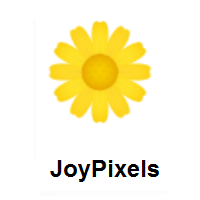 Flower on JoyPixels
