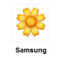 Flower on Samsung