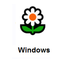Flower on Microsoft Windows