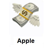 Flying Banknote on Apple iOS