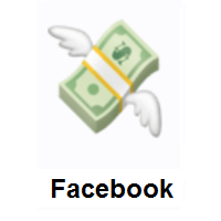 Flying Banknote on Facebook