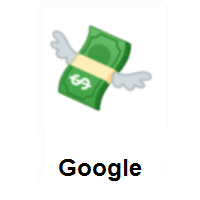 Flying Banknote on Google Android
