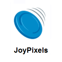 Flying Disc on JoyPixels