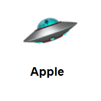Flying Saucer on Apple iOS