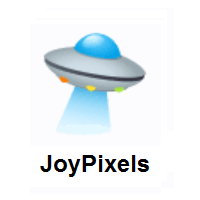 Flying Saucer on JoyPixels
