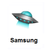 Flying Saucer on Samsung