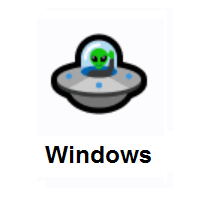 Flying Saucer on Microsoft Windows
