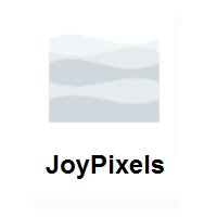 Foggy on JoyPixels