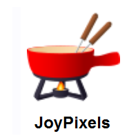 Fondue on JoyPixels