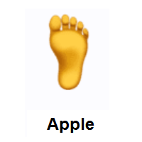 Foot on Apple iOS