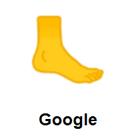 Foot on Google Android