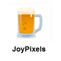 Football Drink on JoyPixels