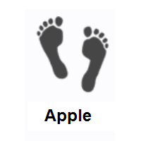 Footprints on Apple iOS