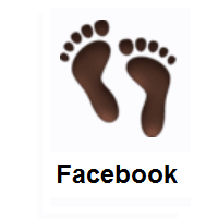 Footprints on Facebook