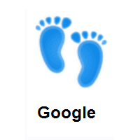 Footprints on Google Android