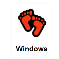 Footprints on Microsoft Windows