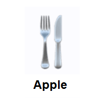 Fork And Knife on Apple iOS