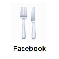Fork And Knife on Facebook