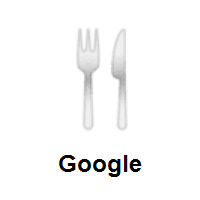 Fork And Knife on Google Android