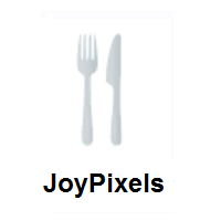 Fork And Knife on JoyPixels