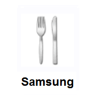 Fork And Knife on Samsung