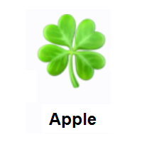 Four-Leaf Clover on Apple iOS