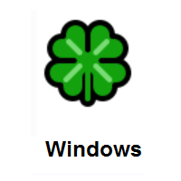 Four-Leaf Clover on Microsoft Windows