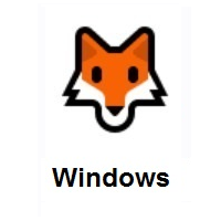 Fox on Microsoft Windows