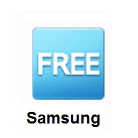 FREE Button on Samsung