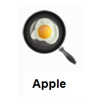 Fried Egg on Apple iOS