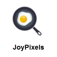 Fried Egg on JoyPixels