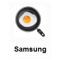 Fried Egg on Samsung