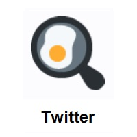 Fried Egg on Twitter Twemoji