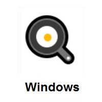 Fried Egg on Microsoft Windows
