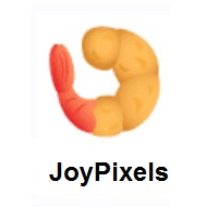 Fried Shrimp on JoyPixels