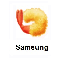 Fried Shrimp on Samsung
