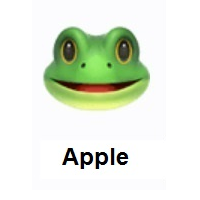 Frog on Apple iOS