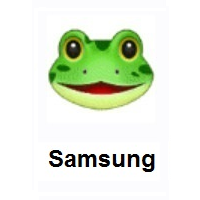 Frog on Samsung