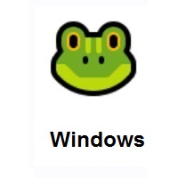 Frog on Microsoft Windows