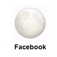 Full Moon on Facebook