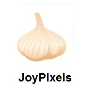 Garlic on JoyPixels